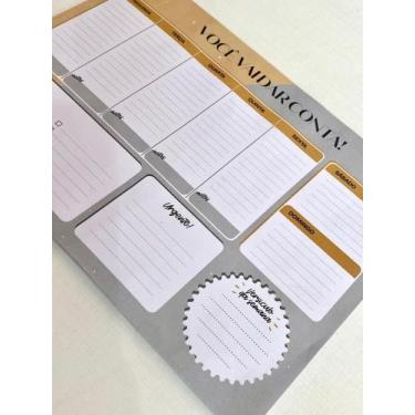 Imagem de Planner semanal você vai dar conta - EDITORA IDENTIDADE