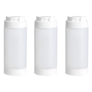 Imagem de Kit 3 Bisnagas Fifo 470ml Restaurante Buffet Gourmet Mix
