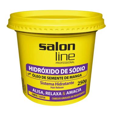 Imagem de Hidróxido de Sódio Óleo Semente de Manga Super Salon Line  250g