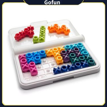 Imagem de Jogo de quebra-cabeça IQ Puzzler Pro 120 Challenges para crianças e adultos