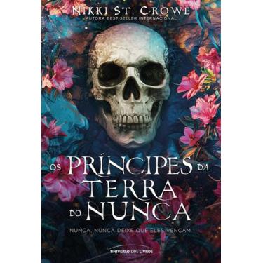 Imagem de Livro - Os príncipes da Terra do Nunca