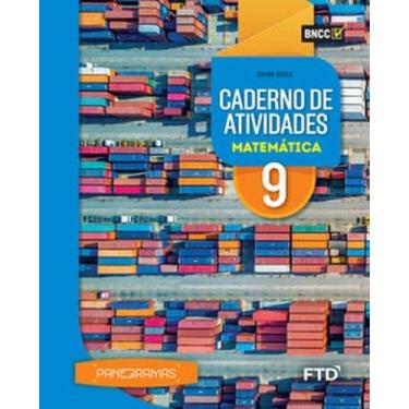 Imagem de Panoramas Matemática - Caderno de Atividades - 9º ano - FTD (DIDATICOS