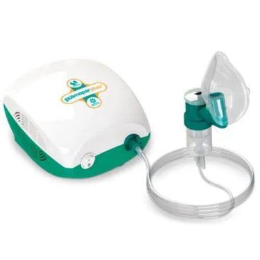 Imagem de Inalador Nebulizador Mecanico Jato De Ar Pulmopar Plus