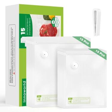 Imagem de Sacos Reutilizáveis para Seladora a Vácuo Innoworld para Alimentos, 30