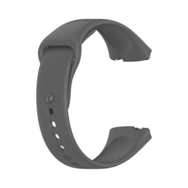 Imagem de Pulseira De Silicone Macia Para Redmi Watch 3 E Capa Protetora De Tela