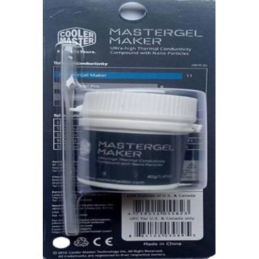 Imagem de Pasta Termica MasterGel Maker 40G Cooler Master