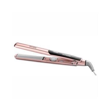 Imagem de Chapinha | Prancha Mondial Golden Rose P20 Cerâmica 220C com Emissão de Íons e Cabo Giratório Rosa - Bivolt