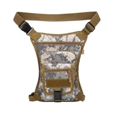 Imagem de Bolsa De Perna Camuflada Impermeável Para Motocicleta, Multifuncional 