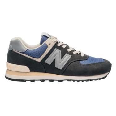 Imagem de Tênis New Balance 574 V2 Unissex, Marinho, 36