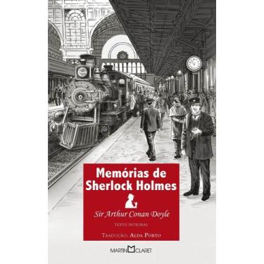 Imagem de Memórias De Sherlock Holmes - MARTIN CLARET, Sortido
