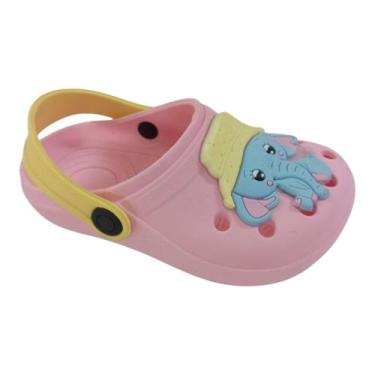 Imagem de Babuche Elefante Fofo Leve Infantil Sandália Confortável - NoBrand, Ro