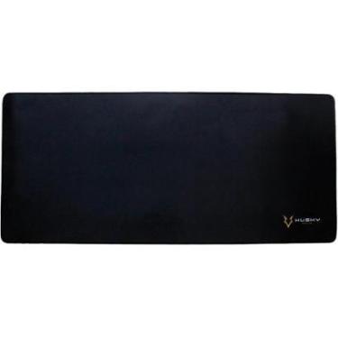 Imagem de Mousepad Gamer Husky Black Frost, Speed, Extra Grande (900x400mm), Preto - HMSP002-Unissex