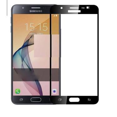 Imagem de Película De Vidro 3D 4D 5D Para Galaxy J5 Prime G570 - Preta
