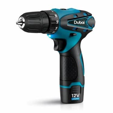 Imagem de Parafusadeira 3 Em 1 Com Maleta+Acessórios+2 Baterias BIVOLT - Dubai