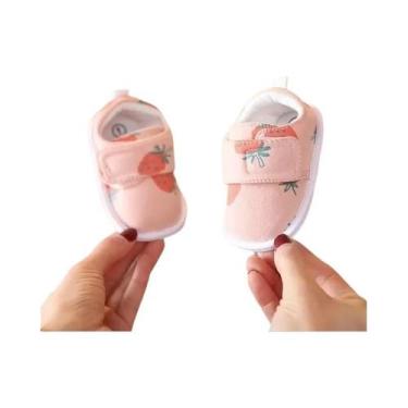 Imagem de Tênis Casuais Para Bebês De 1 Ano Com Solado Macio E Antiderrapante, E