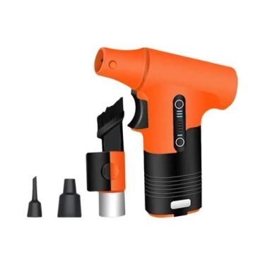 Imagem de Soprador De Ar Portátil De Alta Potência X3 130000RPM Turbofan Sem Esc