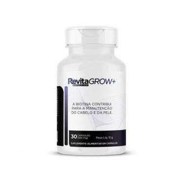 Imagem de Revita Grow+ 500mg (30 caps) - Padrão: Único - Revita Nutrition