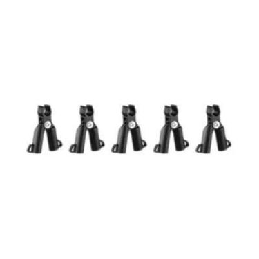 Imagem de 10 Clipes De Suporte Plástico Universal Para Plantas 11mm Conectores F