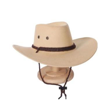 Imagem de Chapéu Boiadeiro Boiadeira COWBOY Country Agroboy Sertanejo Ana Castel