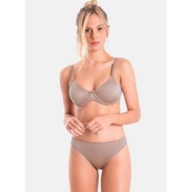 Imagem de Calcinha Biquíni Duloren 128500 Mondrian Poliamida T. P/EG, M, 27, Cs,