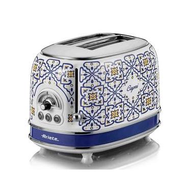 Imagem de TORRADEIRA ELETRICA ARIETE CAPRI  PARA 2 FATIAS COM 6 NÍVEIS DE TOSTAGEM 220V 00C015515ARBR