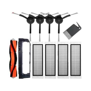 Imagem de Escova Lateral Principal Para Aspirador De Pó Robô Xiaomi Mi, Compatív
