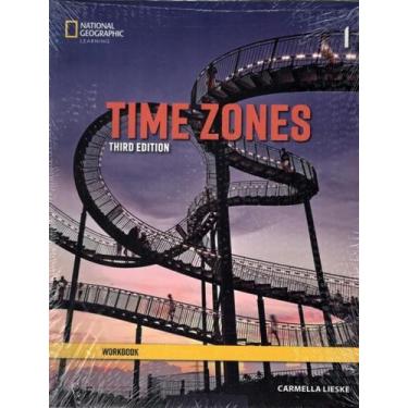 Imagem de Livro - Time Zones 1 Sb With Spark + Wb - 3Rd Ed - NATGEO & CENGAGE EL