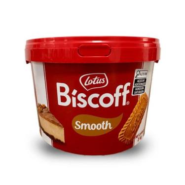 Imagem de Pasta de Biscoito Lotus Biscoff Smooth Pote 3kg - 2083