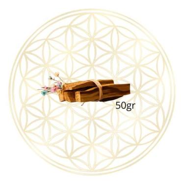 Imagem de Palo Santo Incenso 100 Natural Madeira Sagrada do Peru - Fluir, 50 Gra