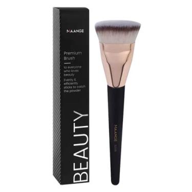 Imagem de Pincel Maange Premium Cor:Rosa, Preto/Bronze
