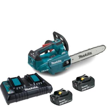 Imagem de Motosserra A Bateria 36v 18v+18v 3ah Duc306z Makita + Carregador