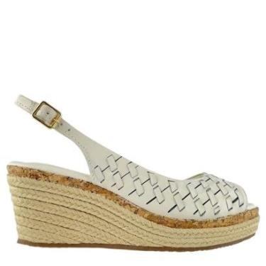 Imagem de Sandália Bottero Feminina Anabela Trançada  Casual-Feminino