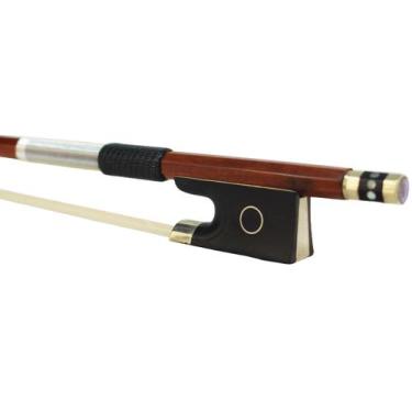 Imagem de Arco Para Violino 4,4 Orquezz Pau Pernambuco Crina Animal Talão em Éba