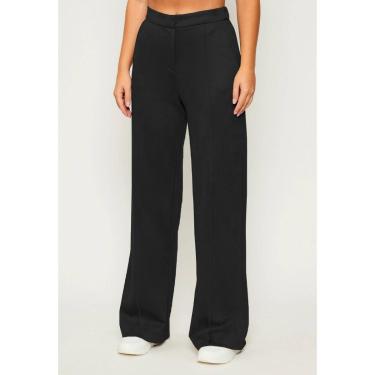 Imagem de Calça Scuba Alfaiataria Preto-Feminino