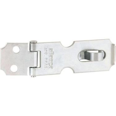 Imagem de Porta Cadeado Branco Encartelado 89mm 81114 - 070465 - Alianca Porta C