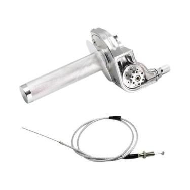 Imagem de Manoplas De Acelerador Universais CNC De Alumínio 22mm Para Motociclet