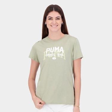 Imagem de Camiseta Puma Varsity Feminina-Feminino