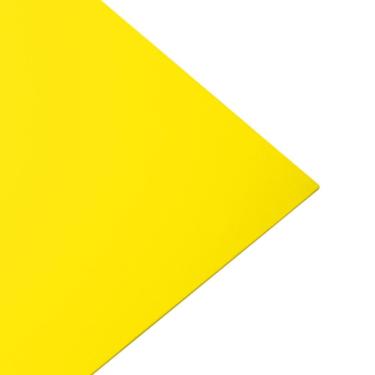 Imagem de Eva Chapa Colorido BRW Invente BRW Amarelo para Trabalhos Manuais, Decoração e Artesanato 40 X 60CM Unidade