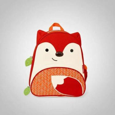 Imagem de Mochila Infantil Raposa Skip Hop, Vermelho