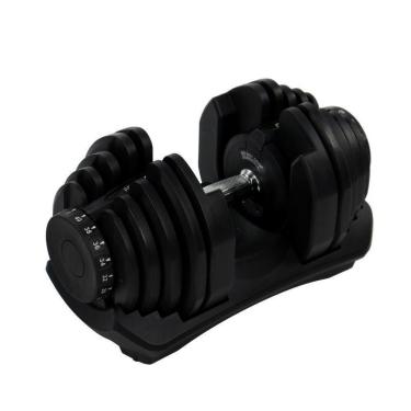 Imagem de Dumbbell Halter Gallant Elite Pro 40Kg Regulável Com Base-Unissex