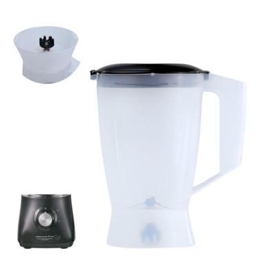 Imagem de Conjunto de 2 copos de liquidificador de 1,5l p/philco - Mebrasi Capac