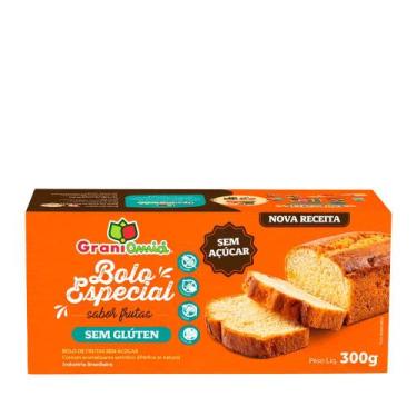 Imagem de Bolo Especial de Frutas Grani Amici  300g