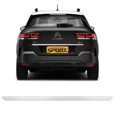 Imagem de Friso Porta-Malas Citroen C4 Cactus 19/2020 Cromado Resinado - SPORTIN