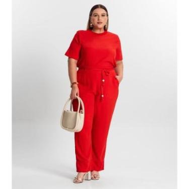 Imagem de Calça Secret Plus Size Feminina-Feminino