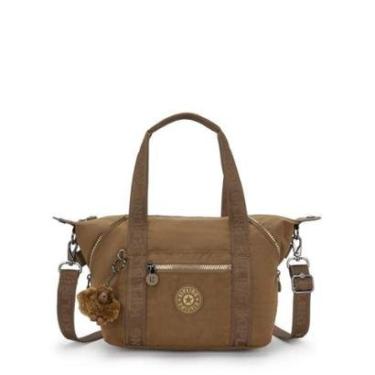 Imagem de Bolsa Kipling Art Mini Marrom-Feminino
