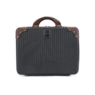 Imagem de Frasqueira De Viagem 14 Polegadas Necessaire Mala De Mão Reforçada Em Abs-Unissex