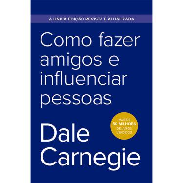Imagem de LIVRO COMO FAZER AMIGOS E INFLUENCIAR PESSOAS POCKET