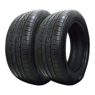Imagem de Kit 2 Pneus Delinte Aro 19 235/55R19 101V DH6 Runflat
