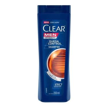 Imagem de Clear Men - Shampoo Anticaspa Queda Control 200ml
