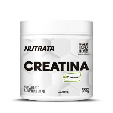 Imagem de Creatina Creapure 100% Monohidratada 300g Nutrata, Neutro